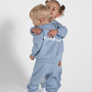 Kids Joggers / Dusky Blue Pursue Fitness 2