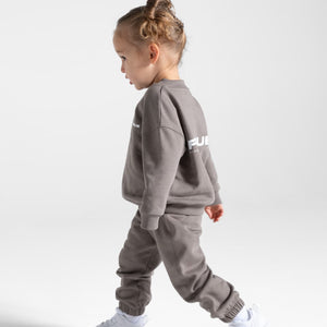 Kids Joggers / Mushroom Grey Pursue Fitness 2