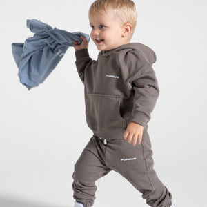 Kids Joggers / Mushroom Grey Pursue Fitness 1