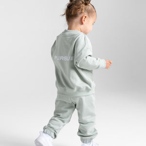 Kids Joggers / Sage Green Pursue Fitness 2