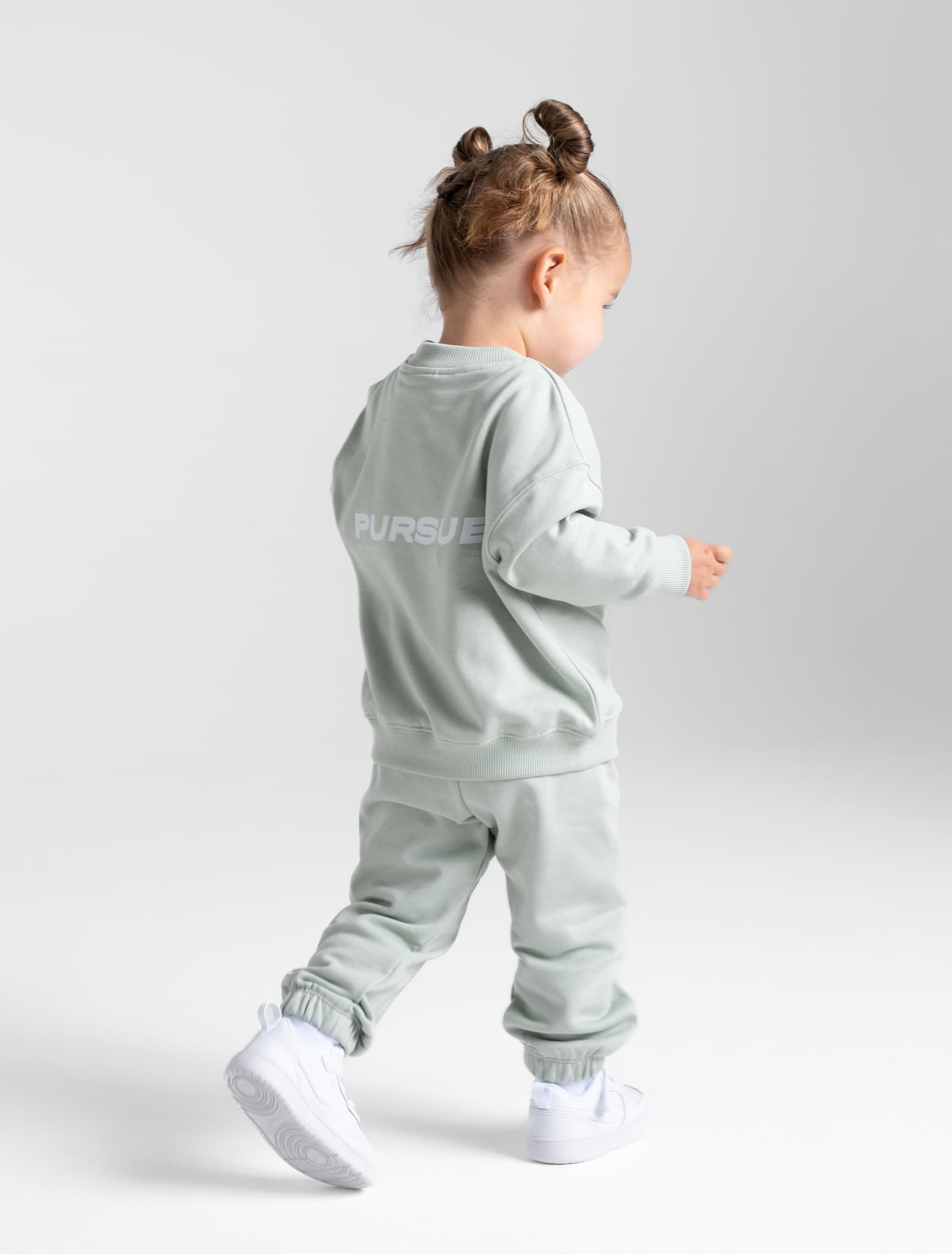 Kids Joggers / Sage Green Pursue Fitness 2