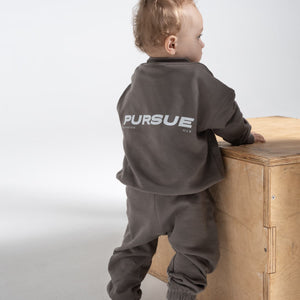 Kids Sweater / Mushroom Grey Pursue Fitness 2