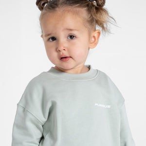 Kids Sweater / Sage Green Pursue Fitness 2