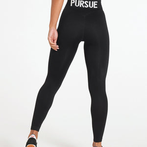 Lounge Seamless Leggings / Black Pursue Fitness 1