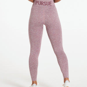 Lounge Seamless Leggings / Lavender Marl Pursue Fitness 1