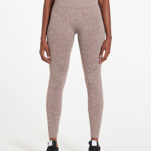 Lounge Seamless Leggings / Mocha Pursue Fitness 1