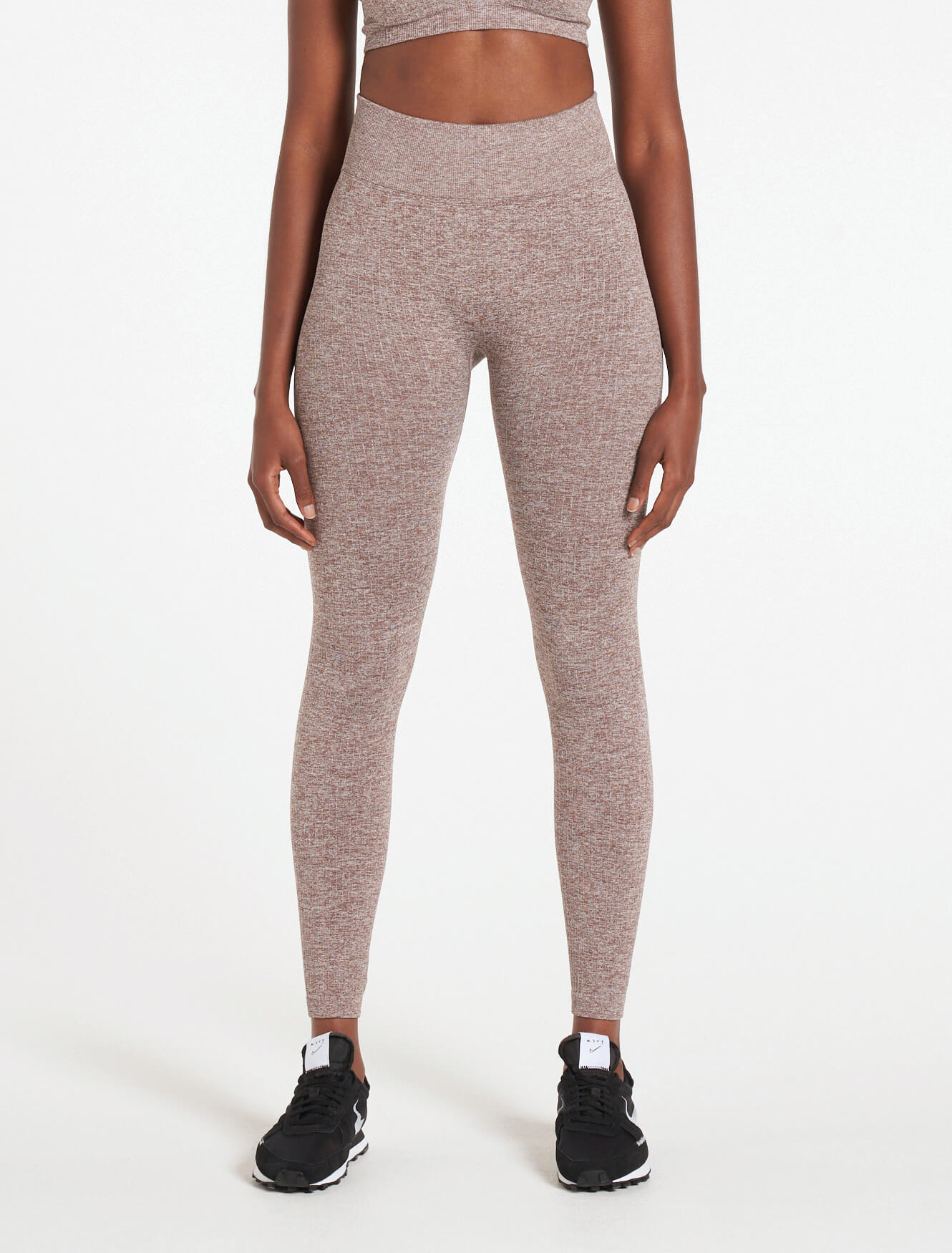 Lounge Seamless Leggings / Mocha Pursue Fitness 1