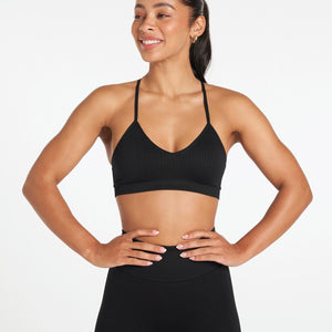 Lounge Seamless Sports Bra / Black Pursue Fitness 2