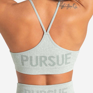 Lounge Seamless Sports Bra / Sage Green Pursue Fitness 2