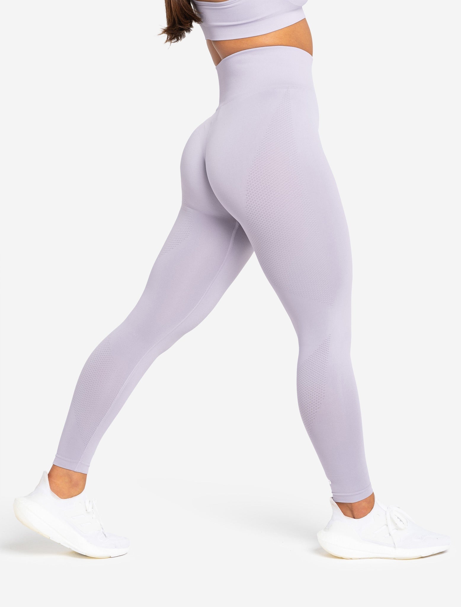 Move Seamless Leggings / Lilac Pursue Fitness 1