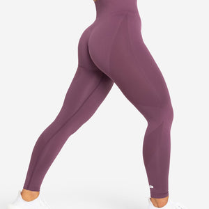 Move Seamless Leggings / Plum Pursue Fitness 1