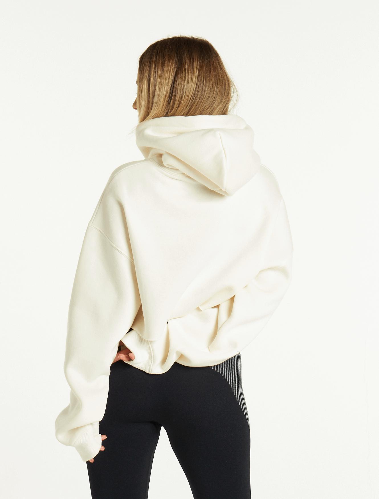 Oversized Crop Hoodie / Nude Pursue Fitness 2