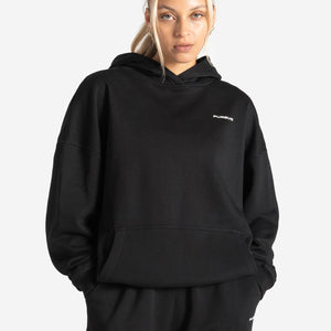 Oversized Hoodie / Black Pursue Fitness 1