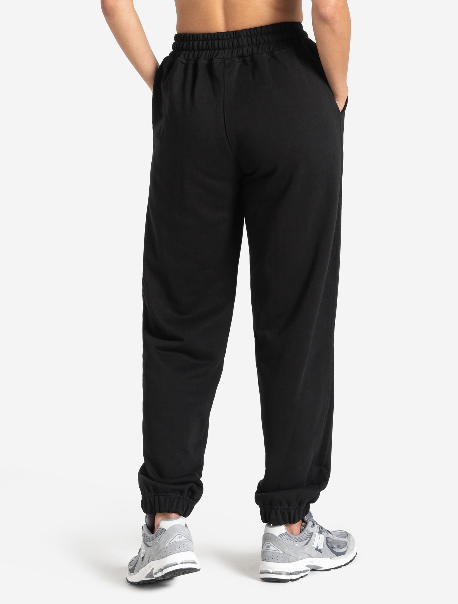 Oversized Joggers / Black Pursue Fitness 2