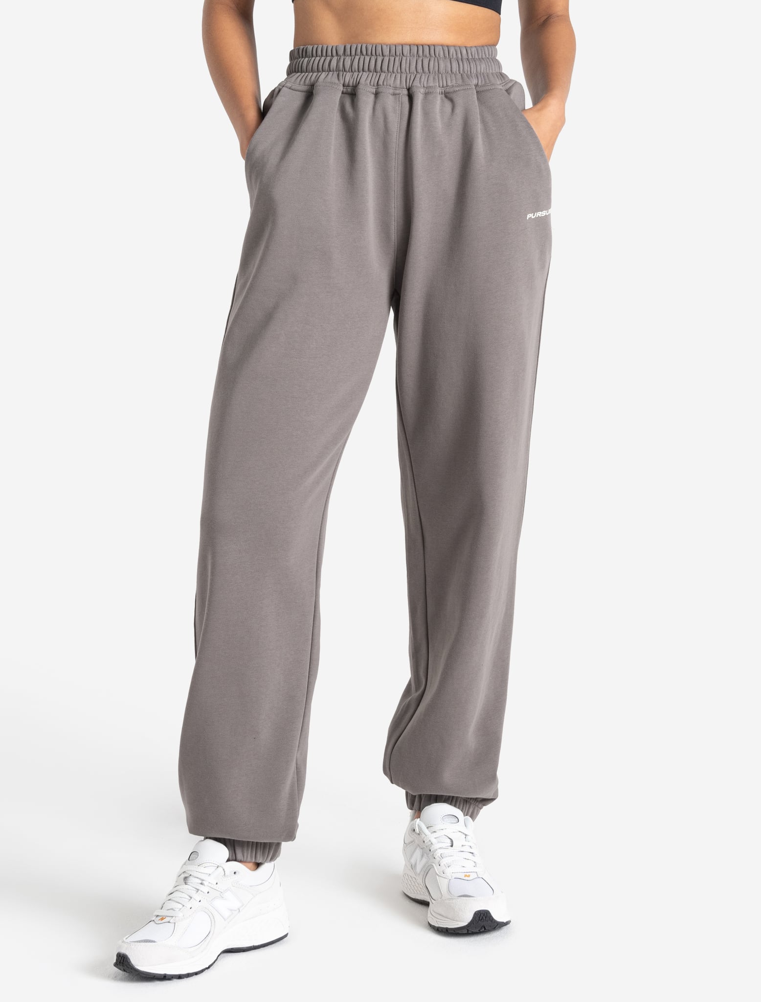 Oversized Joggers / Mushroom Grey Pursue Fitness 1