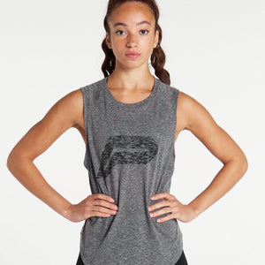 Oversized Over-Vest / Charcoal Black Pursue Fitness 1