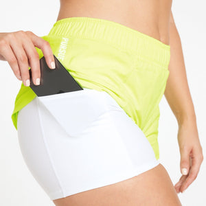 Pace Running Shorts / Volt Yellow Pursue Fitness 2