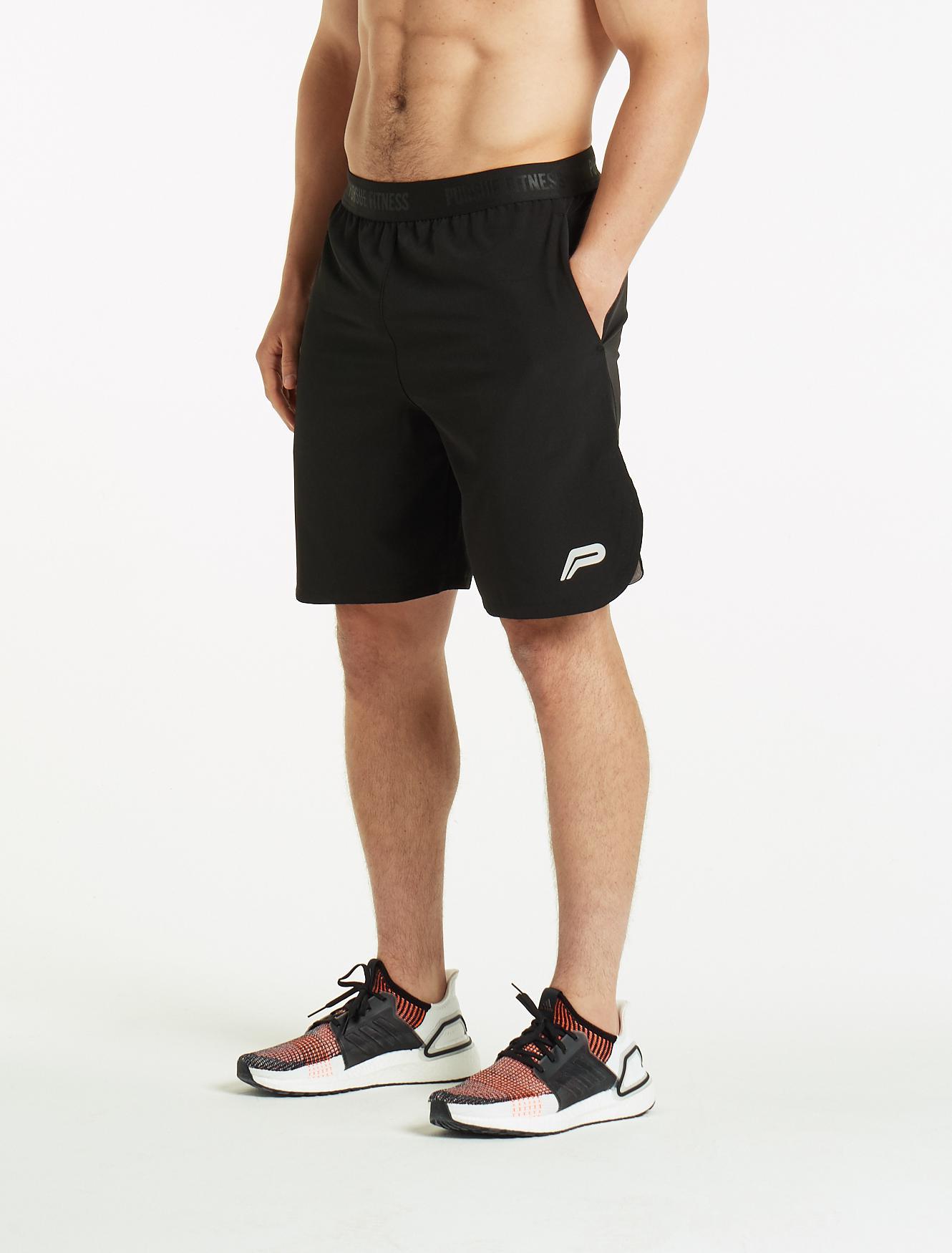 Performance Shorts / Black Pursue Fitness 1