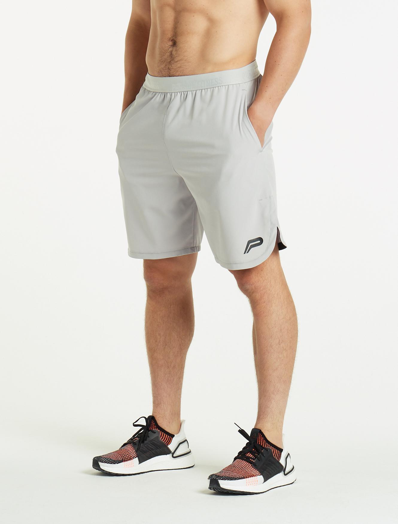 Performance Shorts / Grey Pursue Fitness 1