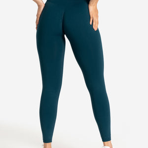 Scrunch Seamless Leggings / Dark Teal Pursue Fitness 5