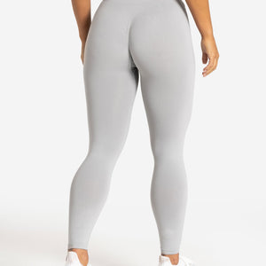 Scrunch Seamless Leggings / Grey Pursue Fitness 5