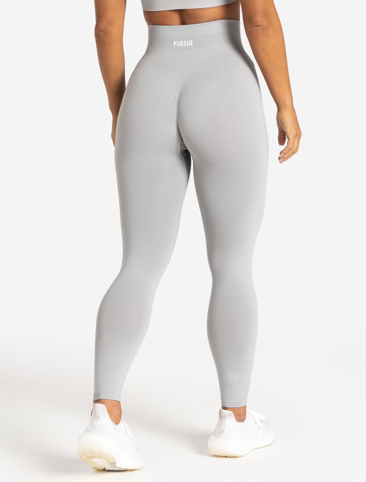 Scrunch Seamless Leggings / Grey Pursue Fitness 5