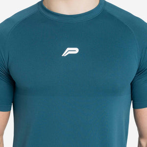 Seamless T-shirt / Teal Pursue Fitness 2