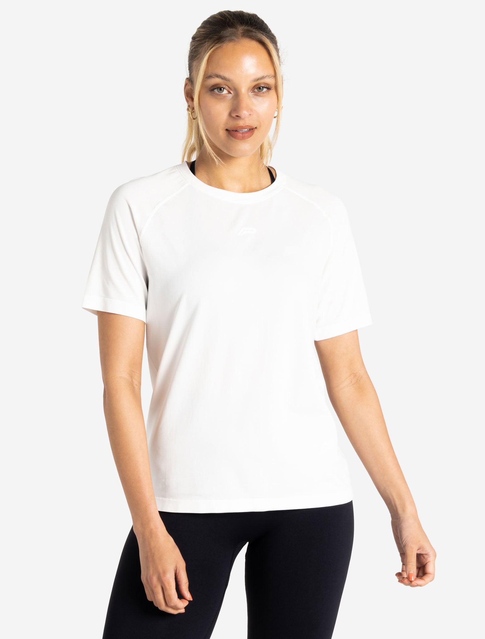 Seamless T-Shirt / White Pursue Fitness 1