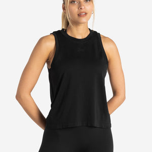 Seamless Tank / Black Pursue Fitness 1