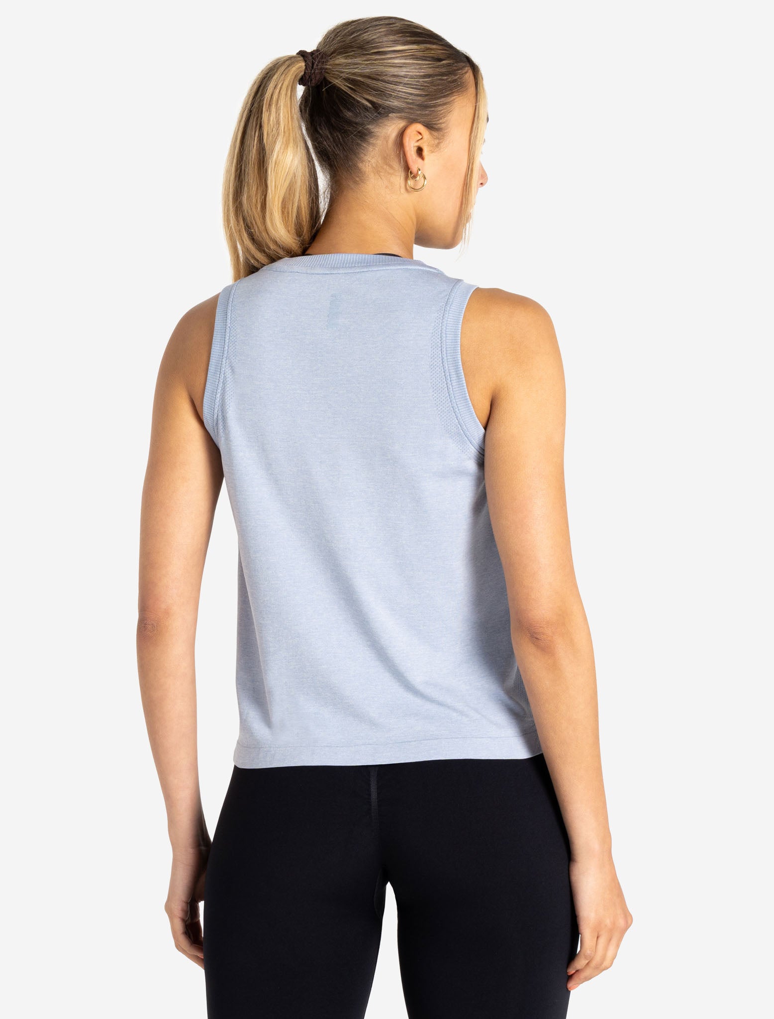 Seamless Tank / Blue Marl Pursue Fitness 2