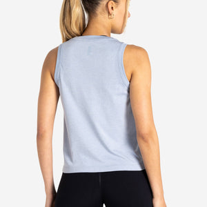 Seamless Tank / Blue Marl Pursue Fitness 2