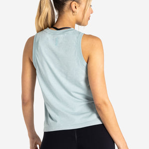 Seamless Tank / Seafoam Green Marl Pursue Fitness 2