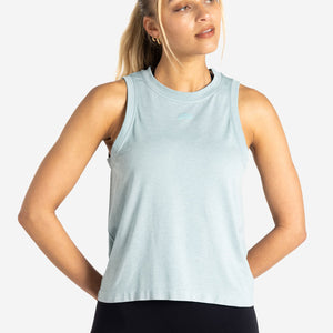 Seamless Tank / Seafoam Green Marl Pursue Fitness 1