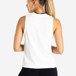 Seamless Tank / White Pursue Fitness 2