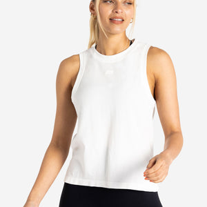 Seamless Tank / White Pursue Fitness 1