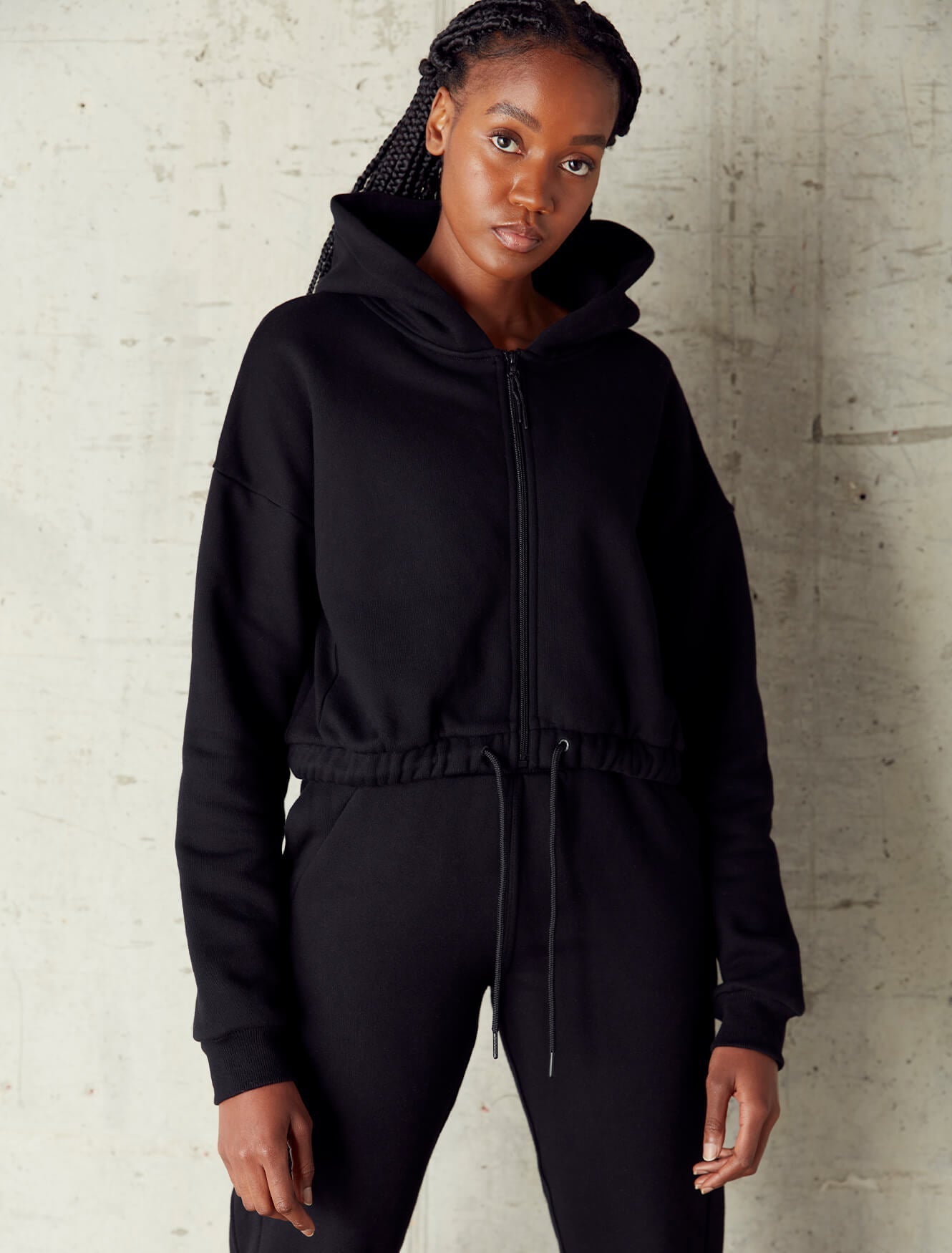 Select Crop Jacket / Blackout Pursue Fitness 2