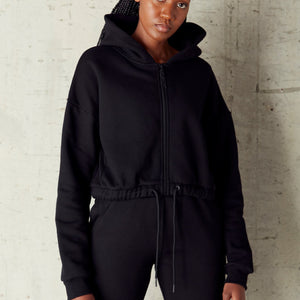 Select Crop Jacket / Blackout Pursue Fitness 2