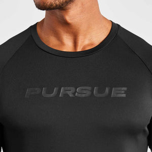 Statement T-Shirt / Black Pursue Fitness 2