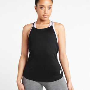 Strappy Back Vest / Black Pursue Fitness 2