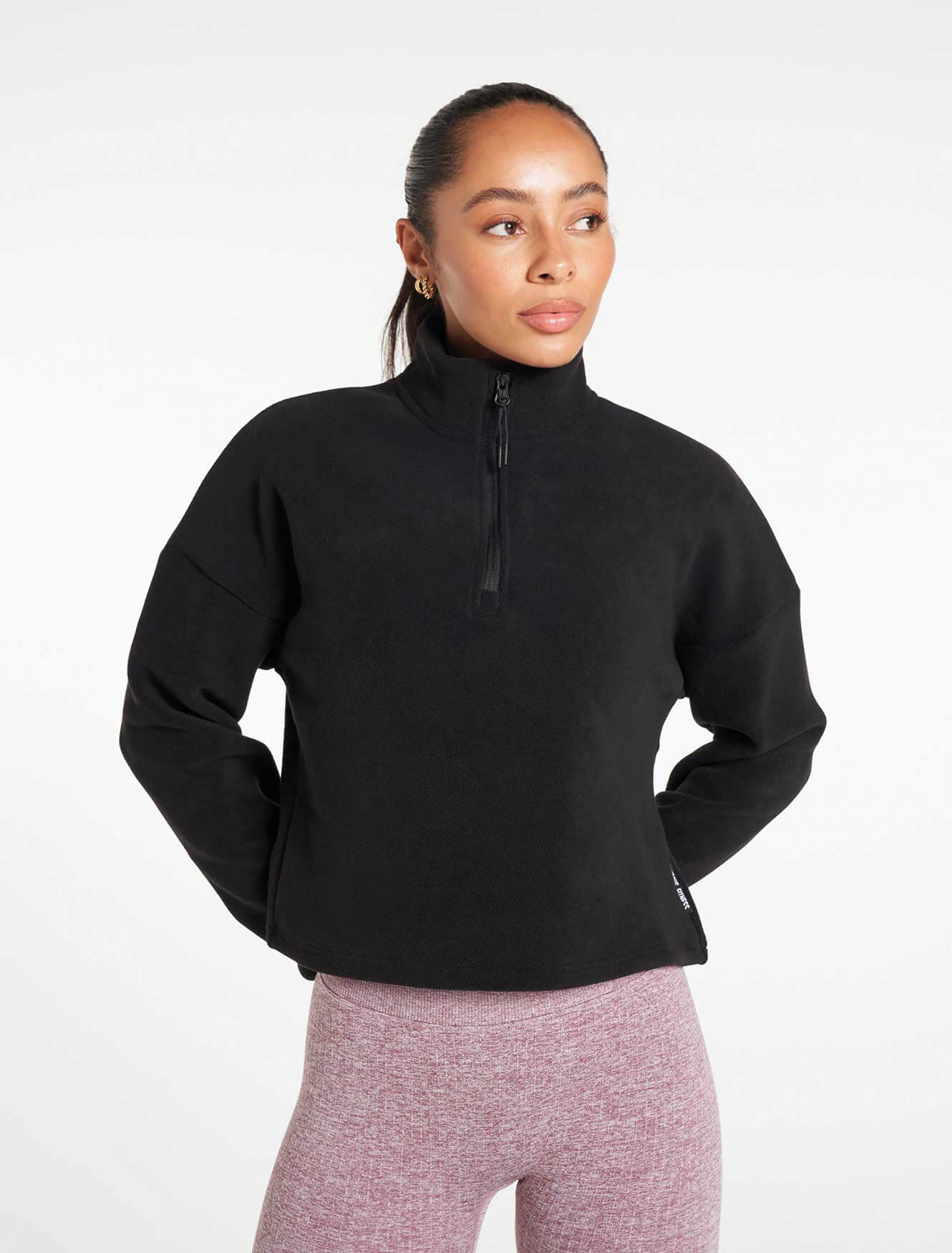 Supersoft ¼ Zip Fleece / Blackout Pursue Fitness 2