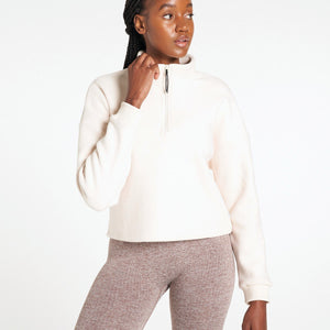 Supersoft ¼ Zip Fleece / Nude Pursue Fitness 2