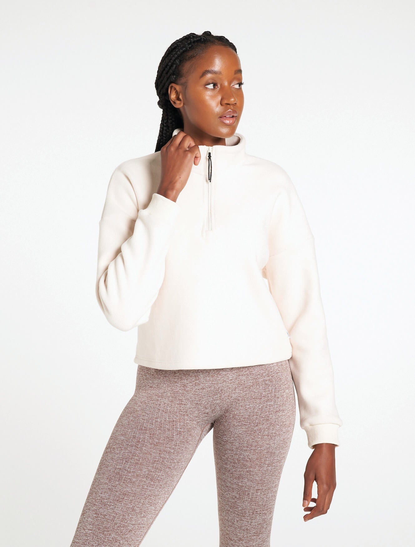 Supersoft ¼ Zip Fleece / Nude Pursue Fitness 2