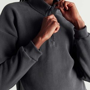 Supersoft ¼ Zip Fleece / Slate Pursue Fitness 1