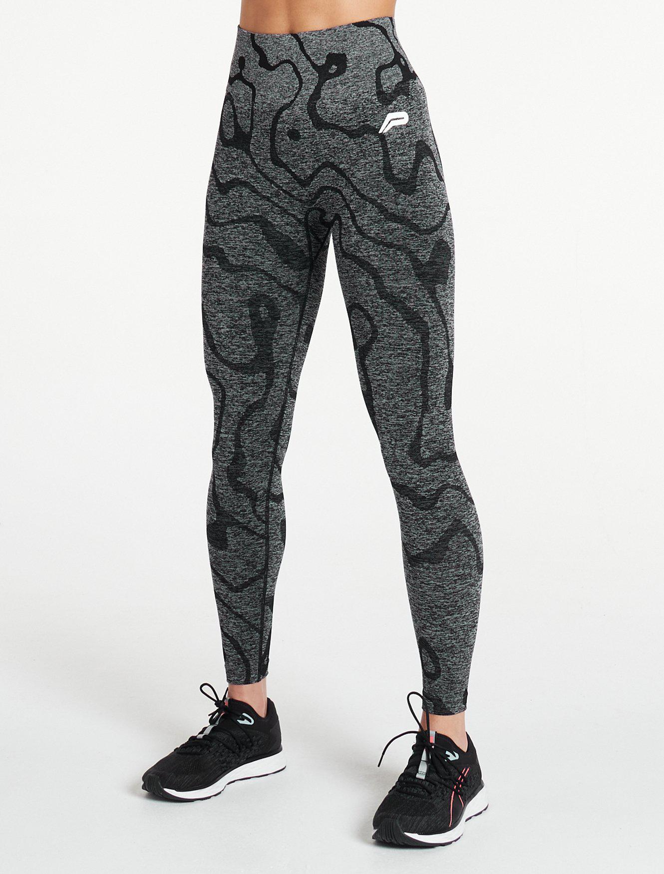 Sustainable Seamless Leggings / Black Pursue Fitness 1