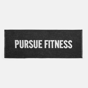 Team Sweat Towel / Black Pursue Fitness 2