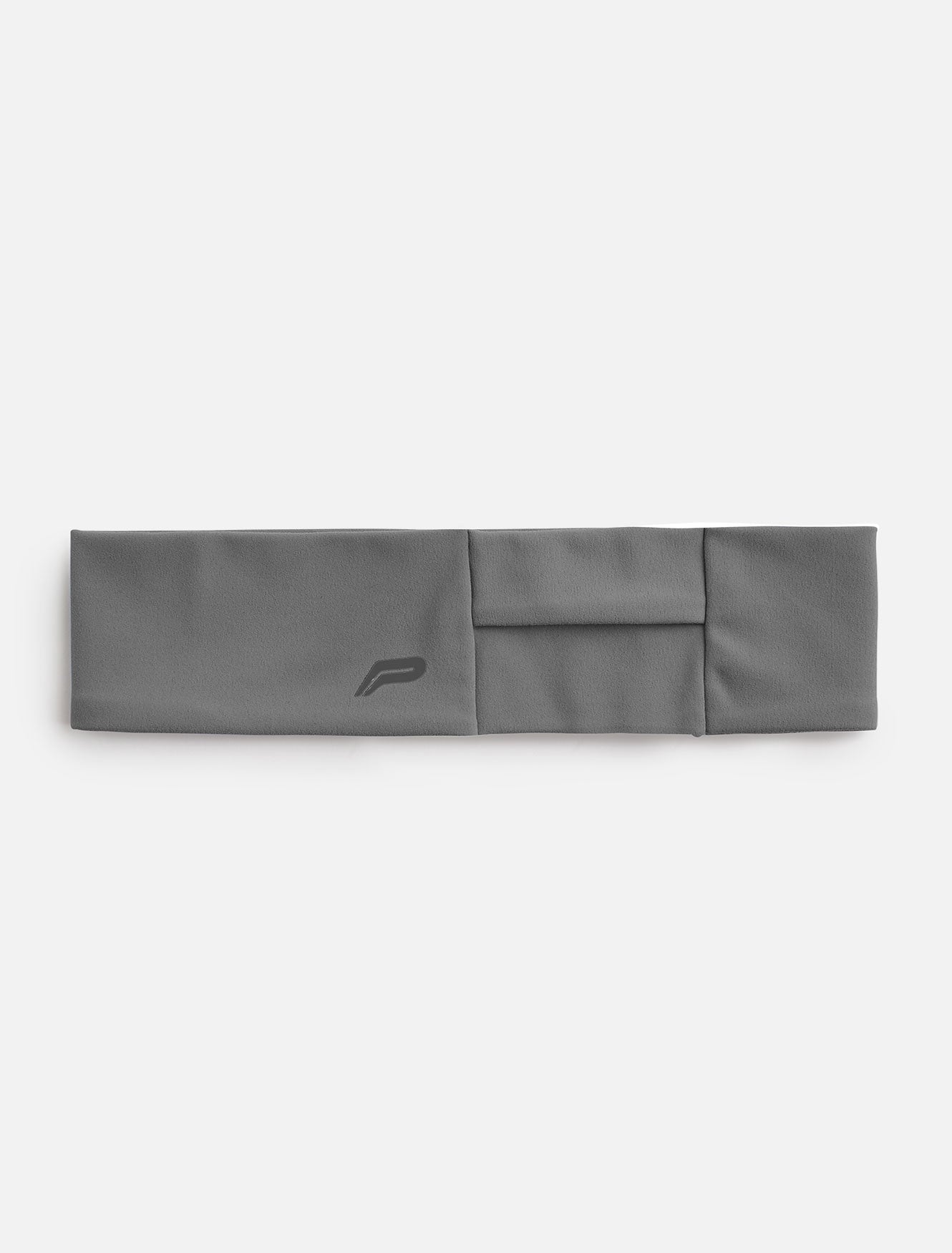 The Pace Headband / Slate Grey Pursue Fitness 2