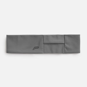 The Pace Headband / Slate Grey Pursue Fitness 2