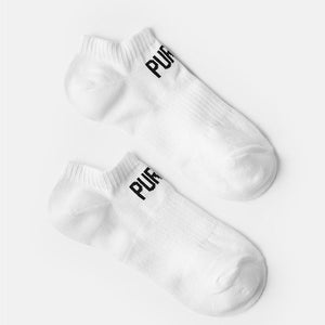 Trainer Socks / White (Unisex) Pursue Fitness 2