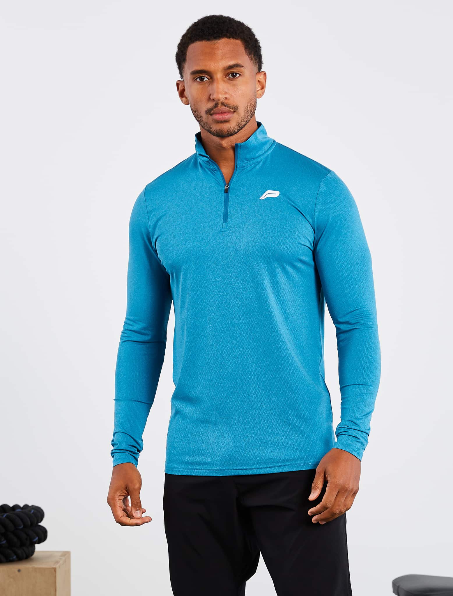 Training ¼ Zip / Blue Pursue Fitness 1