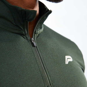 Training ¼ Zip / Dark Green Pursue Fitness 2